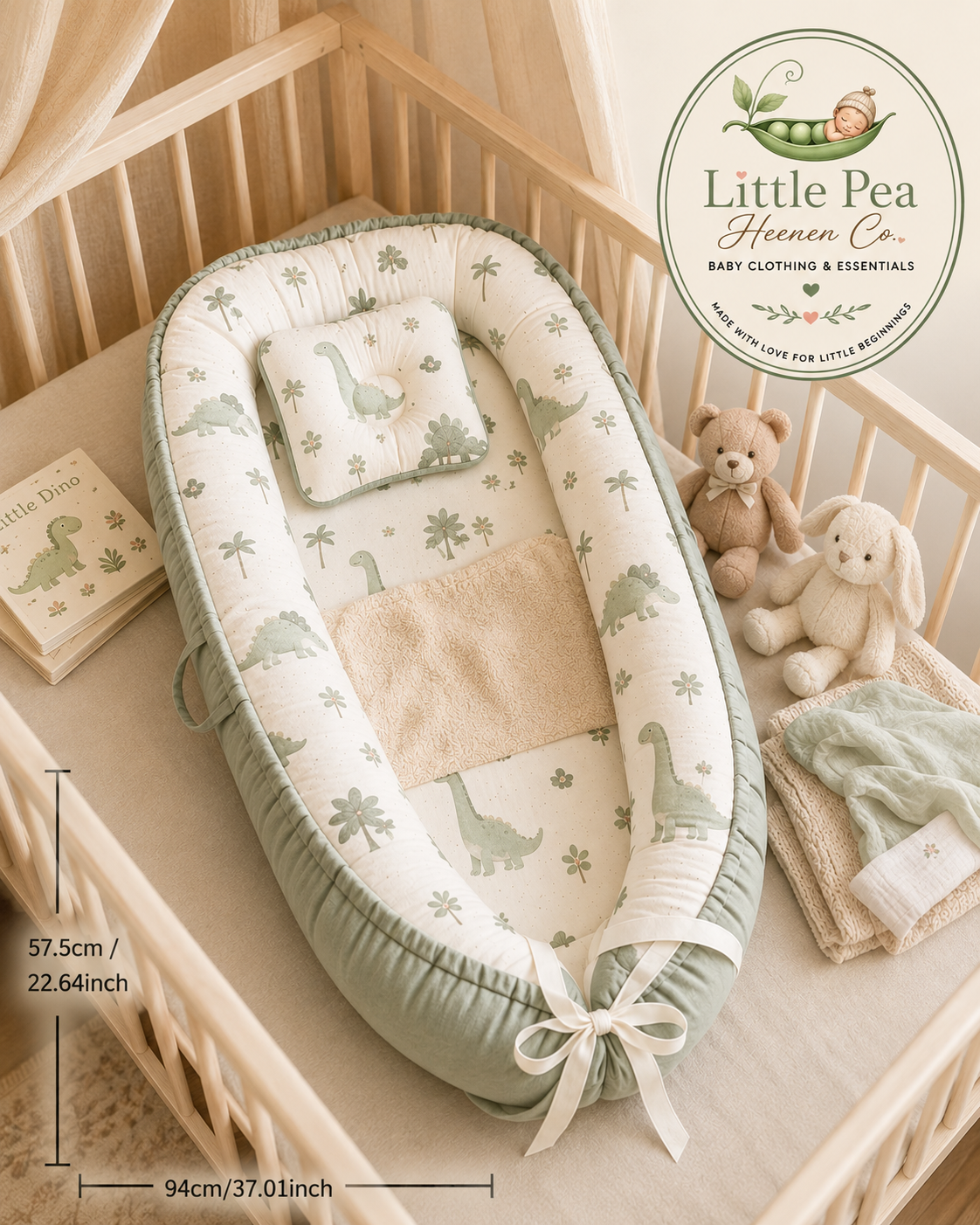 LP-136 Little Pea baby bedding