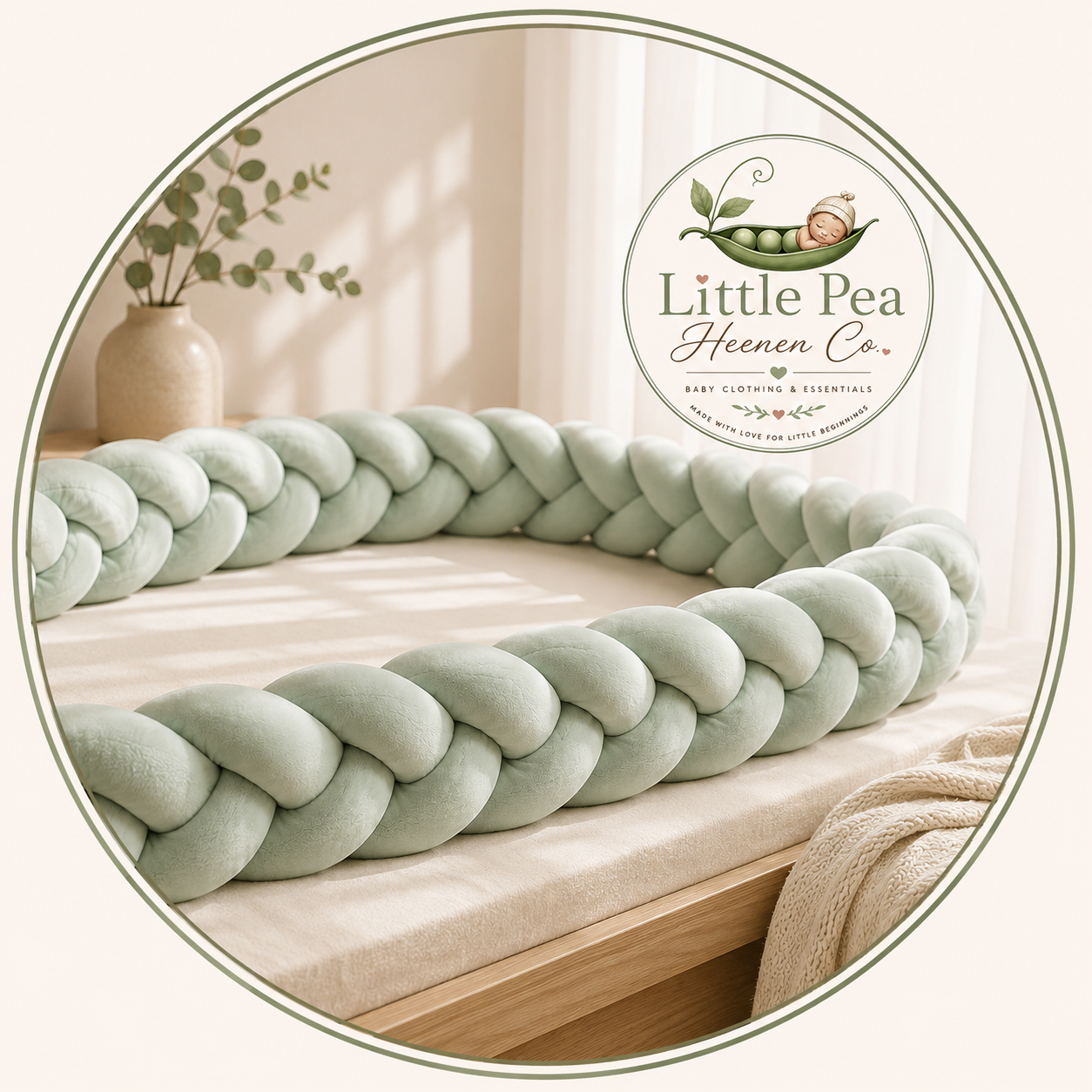 LP-138 Little Pea baby bedding
