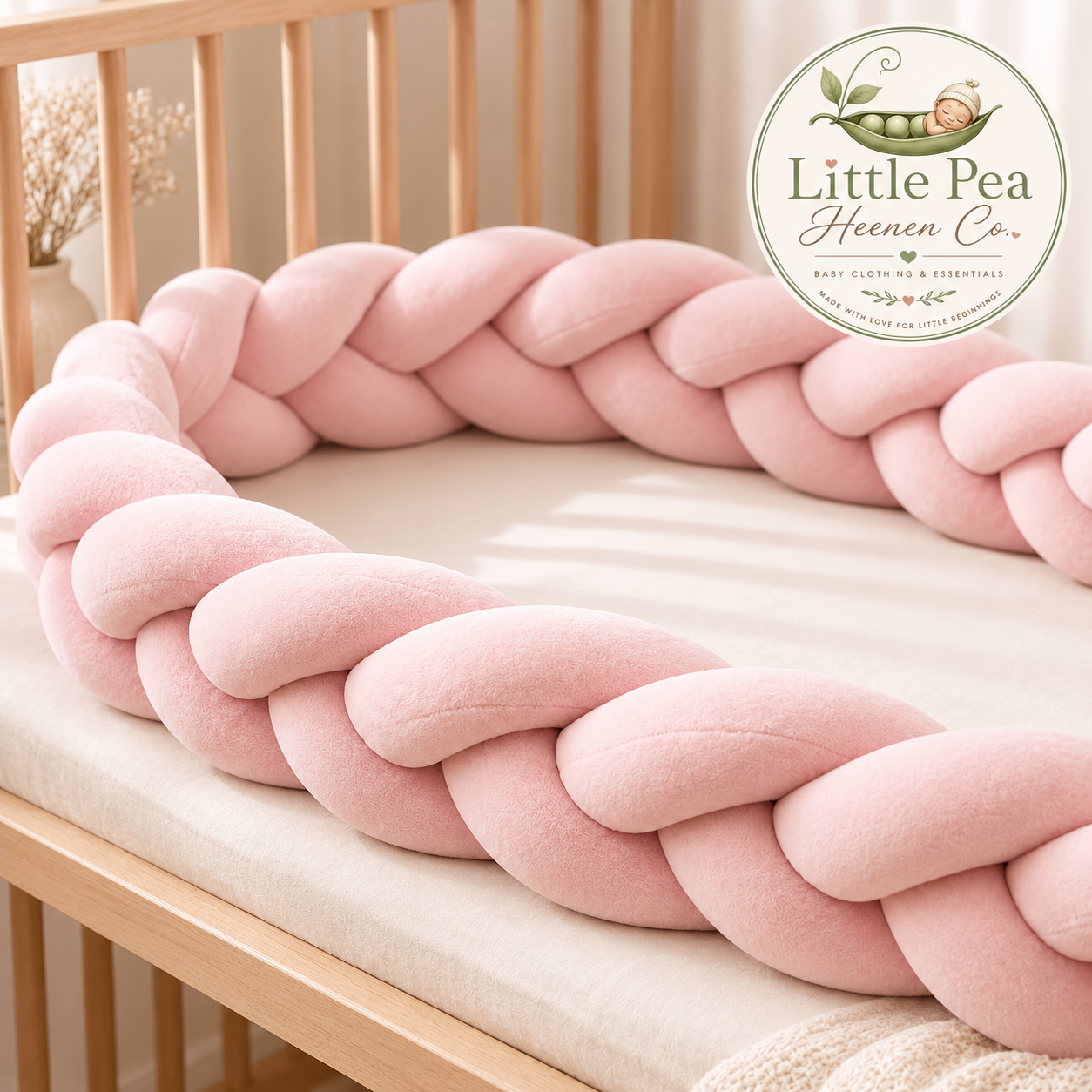 LP-139 Little Pea baby bedding