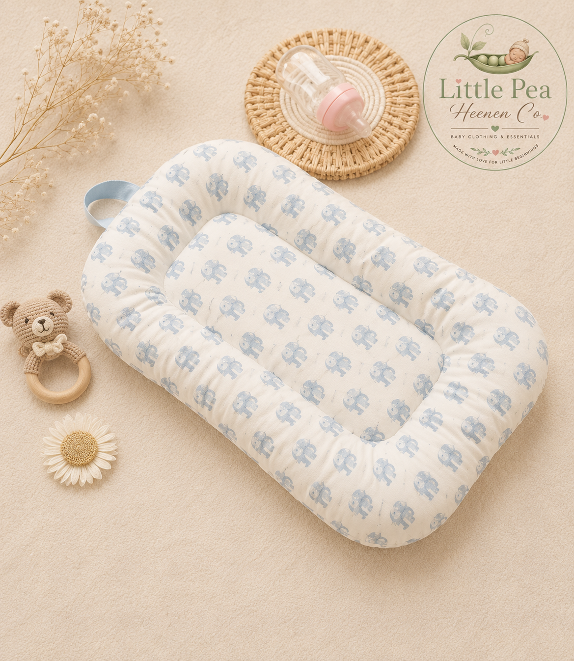 LP-152 Little Pea baby bedding