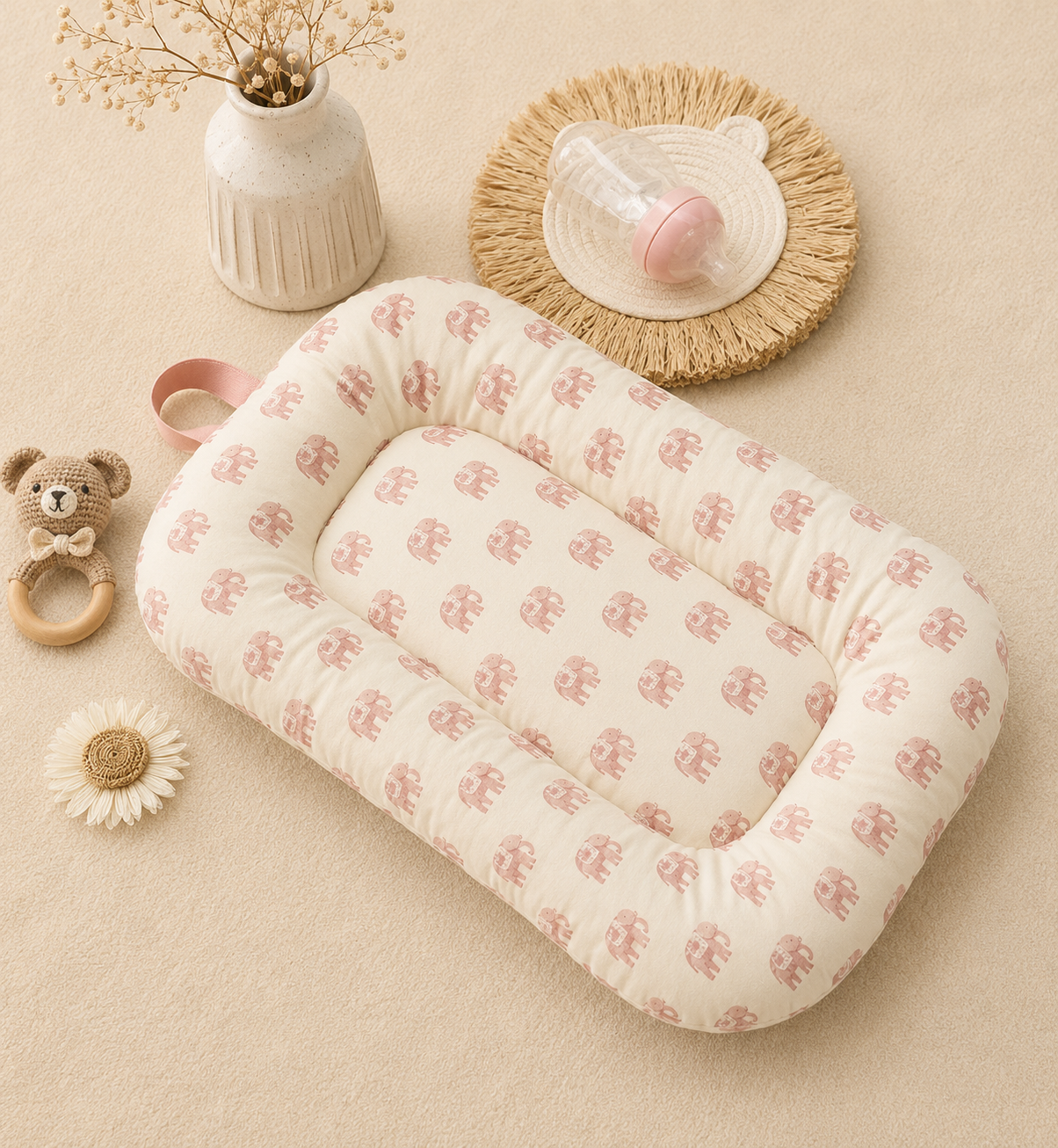 LP-154 Little Pea baby bedding