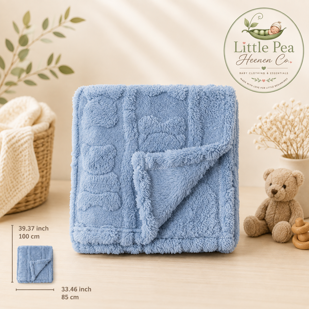 LP-159 Little Pea baby bedding