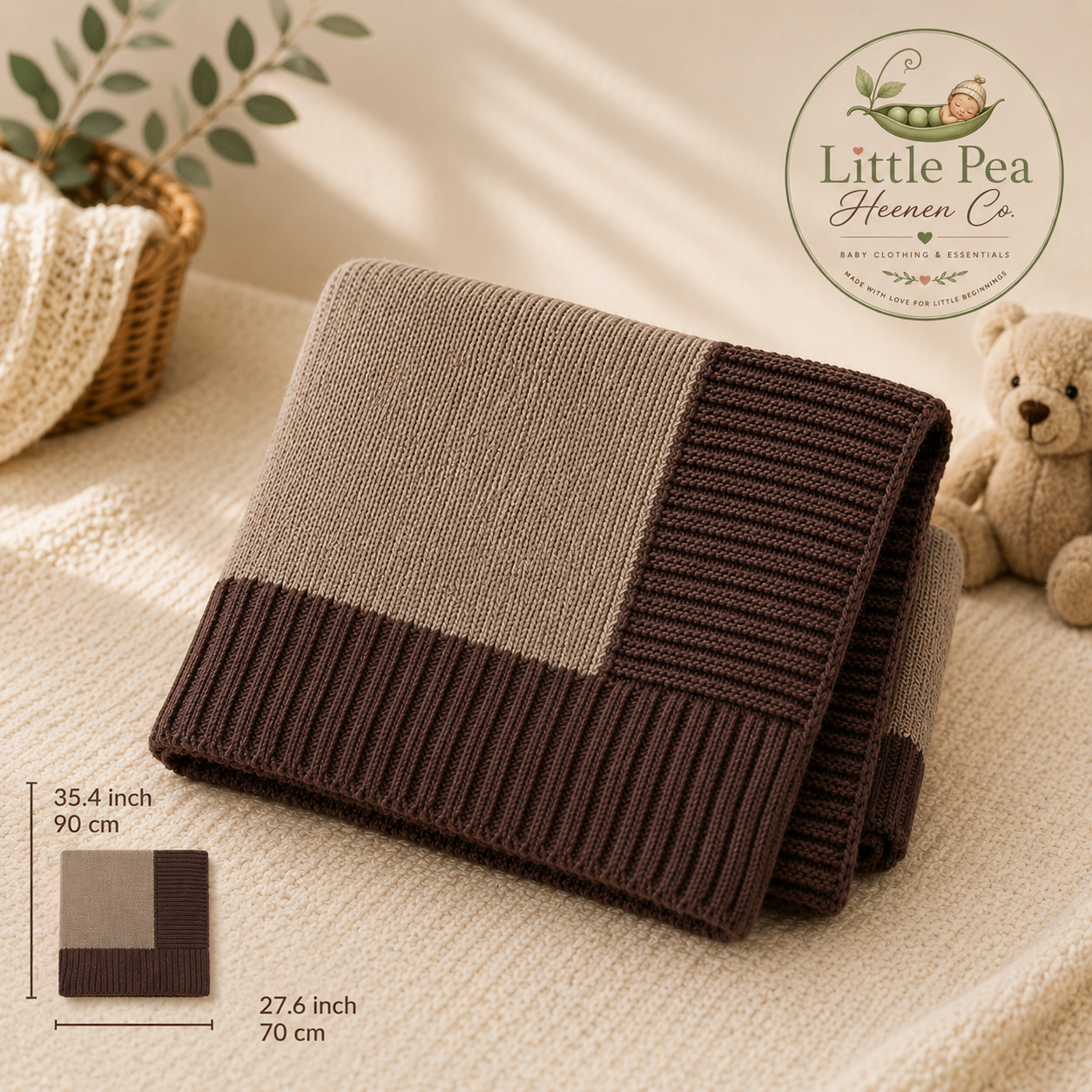 LP-163 Little Pea baby bedding