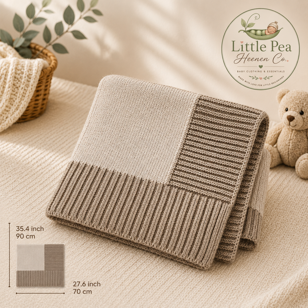 LP-165 Little Pea baby bedding