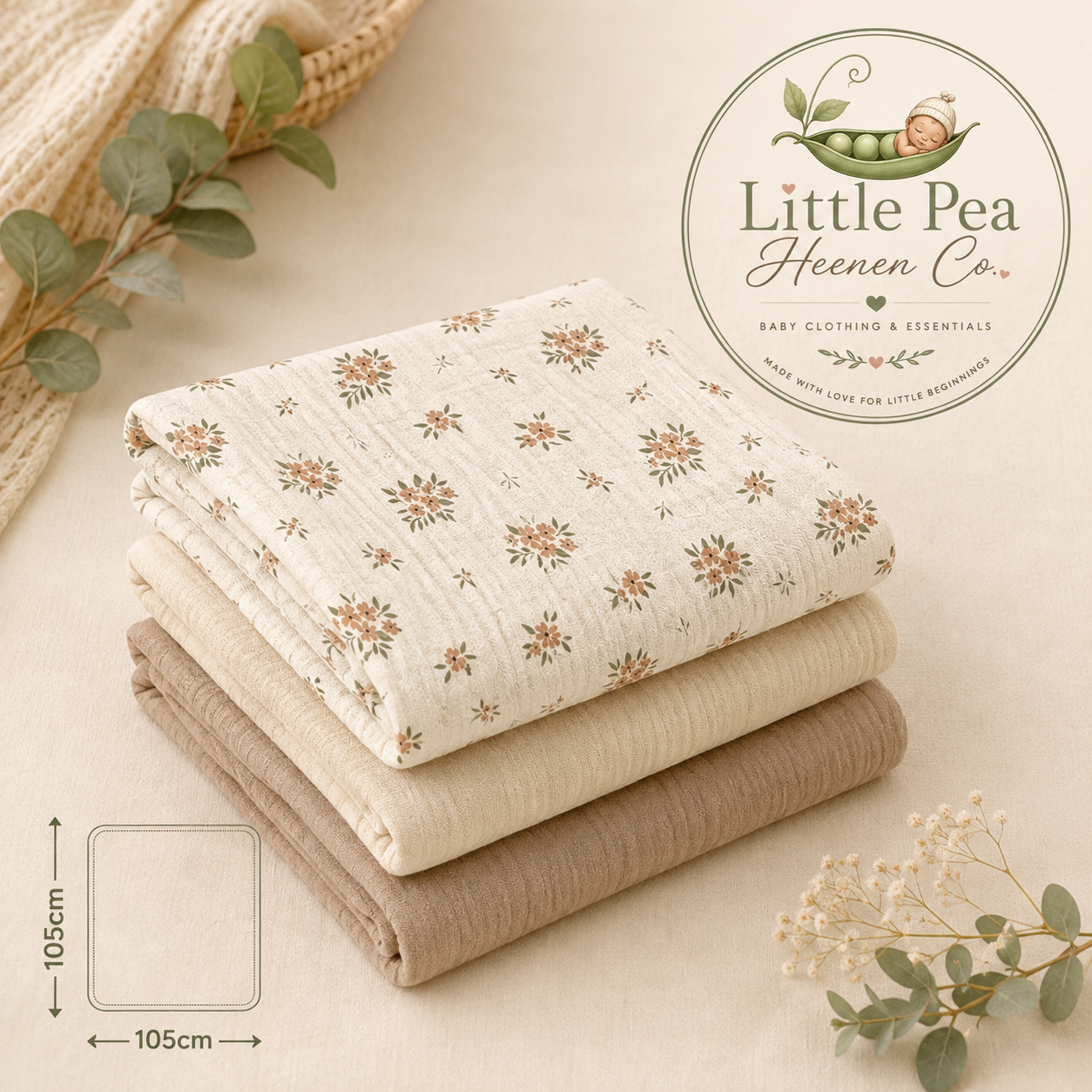 LP-173 Little Pea baby bedding