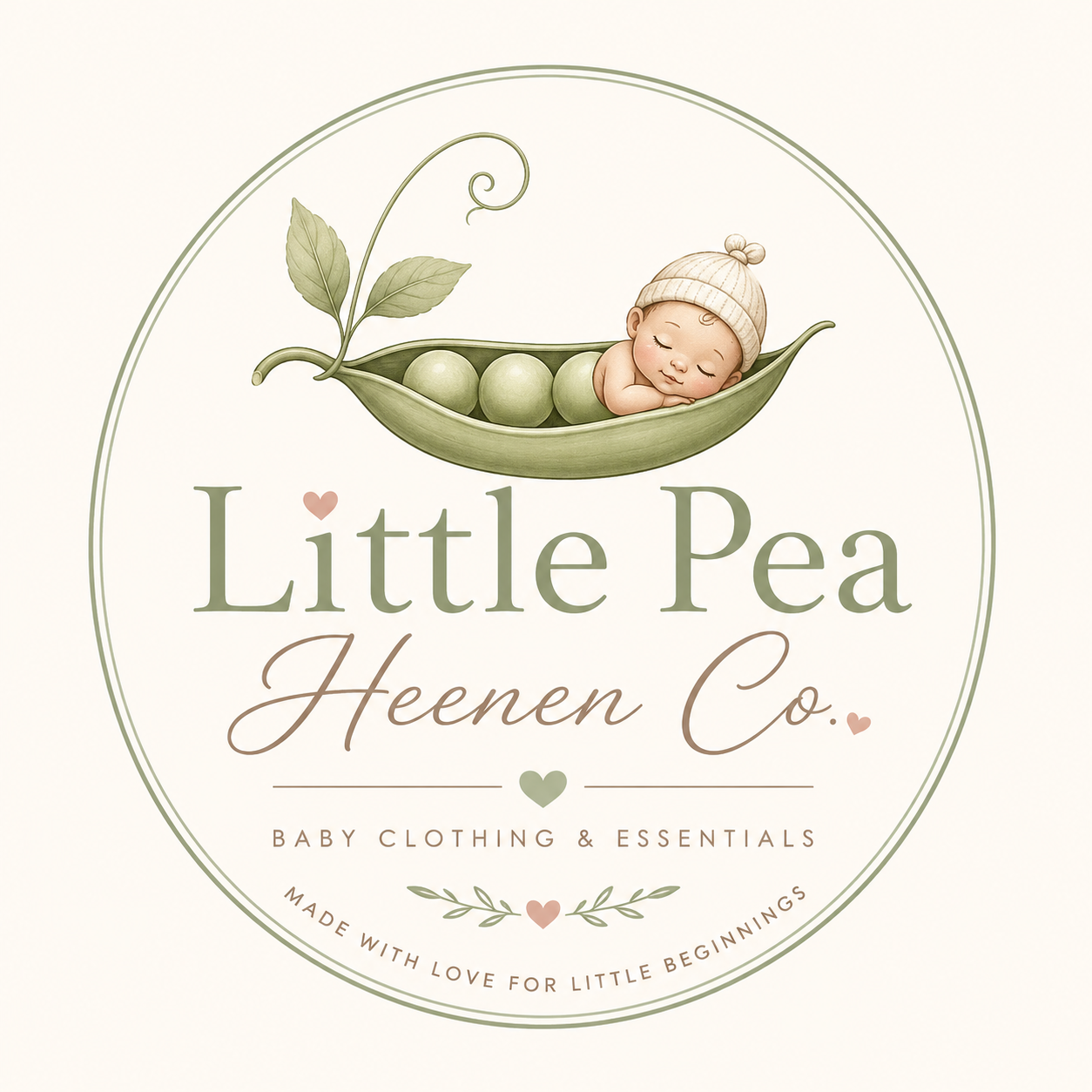 Little Pea Heenen Co. logo