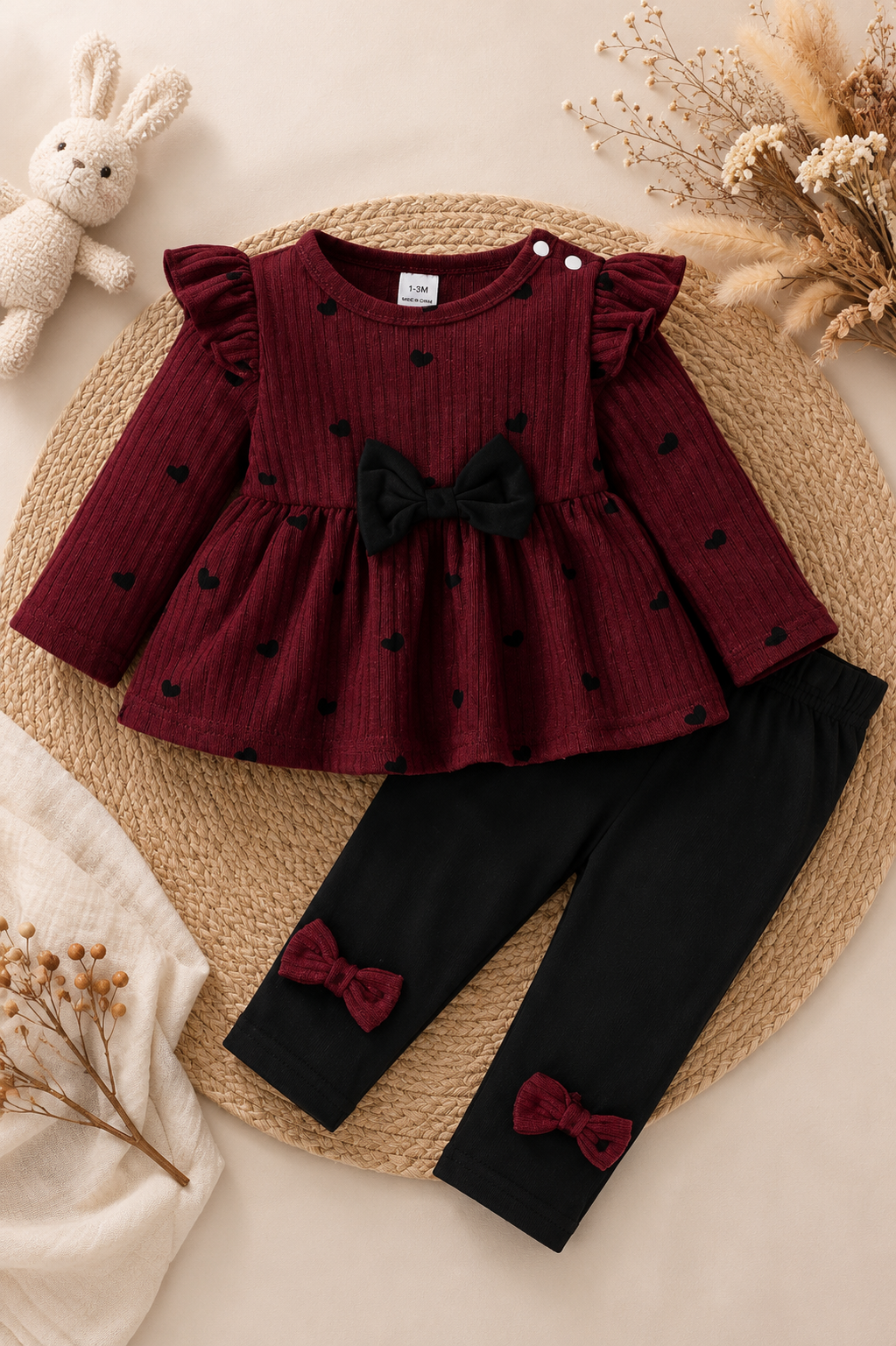 Velvet Hearts Set